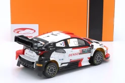 Toyota GR Yaris Rally1 Hybrid #17 Sieger Safari Rallye 2023 Ogier, Landais 1:18 Ixo