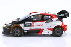 Toyota GR Yaris Rally1 Hybrid #17 Sieger Safari Rallye 2023 Ogier, Landais 1:18 Ixo
