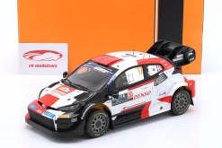 Toyota GR Yaris Rally1 Hybrid #17 Sieger Safari Rallye 2023 Ogier, Landais 1:18 Ixo