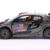 Toyota GR Yaris Rally1 Hybrid #17 Sieger Rallye Finnland 2024 Ogier, Landais 1:18 Ixo