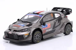 Toyota GR Yaris Rally1 Hybrid #17 Sieger Rallye Finnland 2024 Ogier, Landais 1:18 Ixo