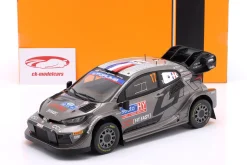 Toyota GR Yaris Rally1 Hybrid #17 Sieger Rallye Finnland 2024 Ogier, Landais 1:18 Ixo
