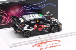 Toyota GR Yaris Rally1 Hybrid #33 Sieger Rallye Japan 2024 Evans, Martin 1:43 Spark