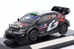 Toyota GR Yaris Rally1 Hybrid #33 WRC 2024 Evans, Martin 1:43 Bburago