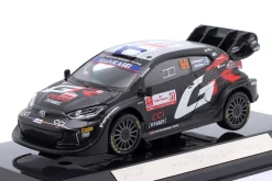 Toyota GR Yaris Rally1 Hybrid #69 WRC 2024 Rovanperä, Halttunen 1:43 Bburago