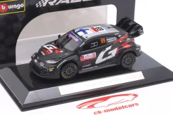 Toyota GR Yaris Rally1 Hybrid #69 WRC 2024 Rovanperä, Halttunen 1:43 Bburago