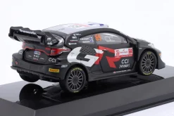 Toyota GR Yaris Rally1 Hybrid #69 WRC 2024 Rovanperä, Halttunen 1:43 Bburago