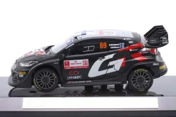 Toyota GR Yaris Rally1 Hybrid #69 WRC 2024 Rovanperä, Halttunen 1:43 Bburago