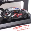 Toyota GR Yaris Rally1 Hybrid #17 WRC 2024 Ogier, Landais 1:43 Bburago