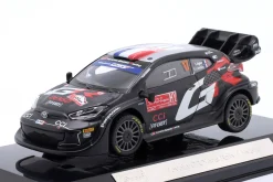 Toyota GR Yaris Rally1 Hybrid #17 WRC 2024 Ogier, Landais 1:43 Bburago