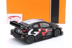 Toyota GR Yaris Rally1 #17 2nd Rallye Monte Carlo 2024 Ogier, Landais 1:18 Ixo