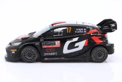 Toyota GR Yaris Rally1 #17 2nd Rallye Monte Carlo 2024 Ogier, Landais 1:18 Ixo