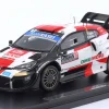 Toyota GR Yaris Rally1 #1 2nd Rallye Monte Carlo 2022 Ogier, Veillas 1:43 Spark