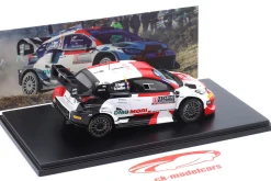 Toyota GR Yaris Rally1 #1 2nd Rallye Monte Carlo 2022 Ogier, Veillas 1:43 Spark