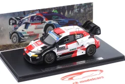 Toyota GR Yaris Rally1 #1 2nd Rallye Monte Carlo 2022 Ogier, Veillas 1:43 Spark
