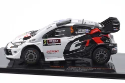 Toyota GR Yaris Rally1 #5 Rallye Kenia 2025 Pajari, Salminen 1:43 Ixo