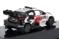 Toyota GR Yaris Rally1 #5 Rallye Kenia 2025 Pajari, Salminen 1:43 Ixo