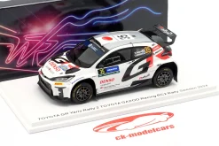 Toyota GR Yaris Rally2 #35 Rallye Schweden 2024 Kogure, Luhtinen 1:43 Spark
