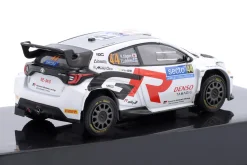 Toyota GR Yaris Rally2 Rally Finnland 2024 Kogure, Luhtinen 1:43 Ixo