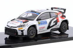 Toyota GR Yaris Rally2 Rally Finnland 2024 Kogure, Luhtinen 1:43 Ixo