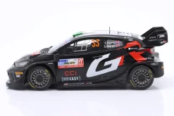 Toyota GR Yaris Rally1 #33 Sieger Rallye Japan 2024 Evans, Martin 1:18 Ixo