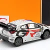 Toyota GR Yaris Rally1 #17 Sieger Rallye Portugal WRC Champion 2025 Ogier, Landais 1:18 Ixo