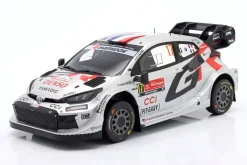Toyota GR Yaris Rally1 #17 Sieger Rallye Portugal WRC Champion 2025 Ogier, Landais 1:18 Ixo