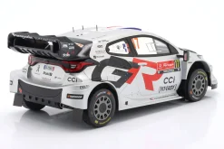 Toyota GR Yaris Rally1 #17 Sieger Rallye Portugal WRC Champion 2025 Ogier, Landais 1:18 Ixo