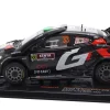 Toyota GR Yaris Rally1 #33 Sieger Rallye Kenia 2025 Evans, Martin 1:43 Ixo