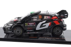 Toyota GR Yaris Rally1 #33 Sieger Rallye Kenia 2025 Evans, Martin 1:43 Ixo