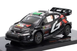 Toyota GR Yaris Rally1 #33 Sieger Rallye Kenia 2025 Evans, Martin 1:43 Ixo