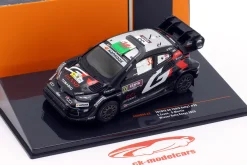 Toyota GR Yaris Rally1 #33 Sieger Rallye Kenia 2025 Evans, Martin 1:43 Ixo