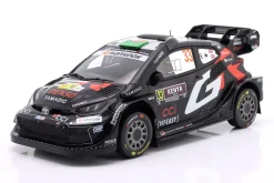 Toyota GR Yaris Rally1 #33 Sieger Rallye Safari Kenya 2025 Evans, Martin 1:18 Ixo