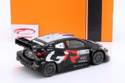 Toyota GR Yaris Rally1 #17 Sieger Rallye Kroatien 2024 Ogier, Landais 1:18 Ixo