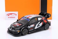 Toyota GR Yaris Rally1 #17 Sieger Rallye Kroatien 2024 Ogier, Landais 1:18 Ixo