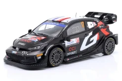Toyota GR Yaris Rally1 #17 Sieger Rallye Kroatien 2024 Ogier, Landais 1:18 Ixo