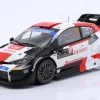 Toyota GR Yaris Rally1 #17 Sieger Rallye Monte Carlo 2023 Ogier, Landais 1:18 Ixo