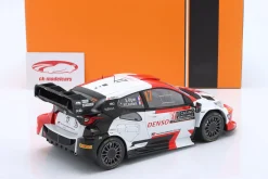 Toyota GR Yaris Rally1 #17 Sieger Rallye Monte Carlo 2023 Ogier, Landais 1:18 Ixo