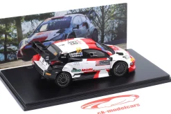 Toyota GR Yaris Rally1 #69 4th Rallye Monte Carlo 2022 Rovanperä, Halttunen 1:43 Spark