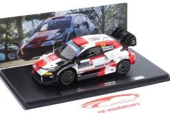 Toyota GR Yaris Rally1 #69 4th Rallye Monte Carlo 2022 Rovanperä, Halttunen 1:43 Spark