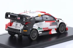 Toyota GR Yaris Rally1 #69 4th Rallye Monte Carlo 2022 Rovanperä, Halttunen 1:43 Spark