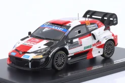 Toyota GR Yaris Rally1 #69 4th Rallye Monte Carlo 2022 Rovanperä, Halttunen 1:43 Spark