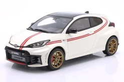 Toyota GR Yaris TGR Italy Baujahr 2024 weiß 1:18 OttOmobile