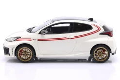 Toyota GR Yaris TGR Italy Baujahr 2024 weiß 1:18 OttOmobile