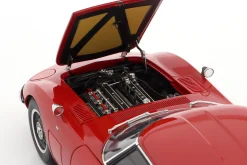 Toyota 2000GT Baujahr 1967 rot 1:18 AUTOart