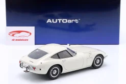 Toyota 2000GT Baujahr 1967 weiß 1:18 AUTOart