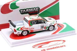 Toyota Hilux Racing #18 Pick-Up weiß / rot / grün 1:64 Tarmac Works