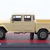 Toyota HJ45 Land Cruiser Crew Cab Pick-Up 1979 beige 1:43 Matrix