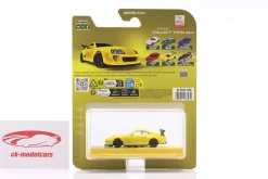 Toyota Supra Baujahr 1995 gelb 1:64 Majorette