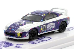 Toyota Supra #10 1993 Billionaire Boys Club 1:64 Tarmac Works